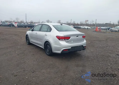 2018 Kia Rio S из США, поврежденный, VIN 3KPA24AB1JE114863